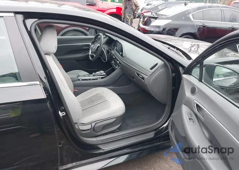 2021 Hyundai Sonata Sel z USA, uszkodzony, nr VIN 5NPEL4JA0MH101351